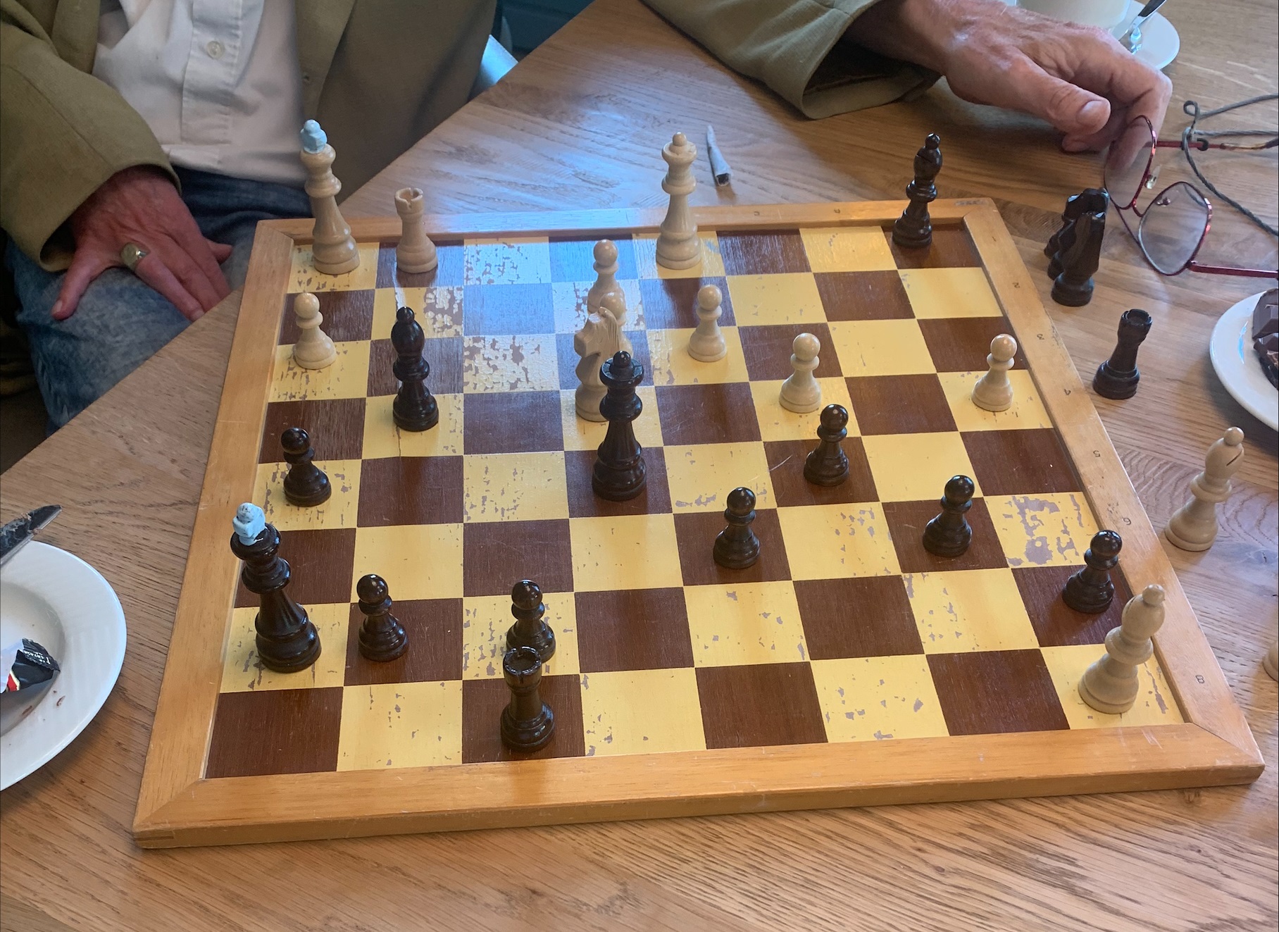 Yannick en schaken